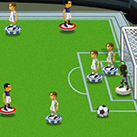 Flicking soccer